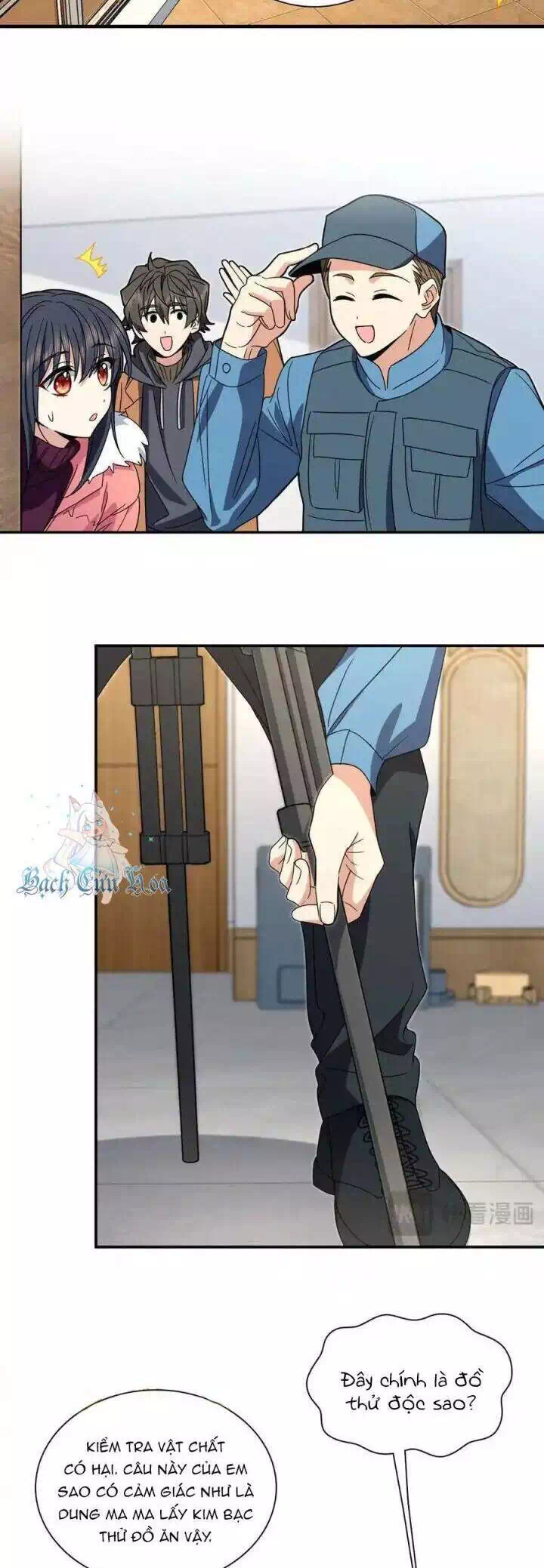 Truyện Tranh Bà Xã Nhà Tôi Đến Từ Ngàn Năm Trước trang 7