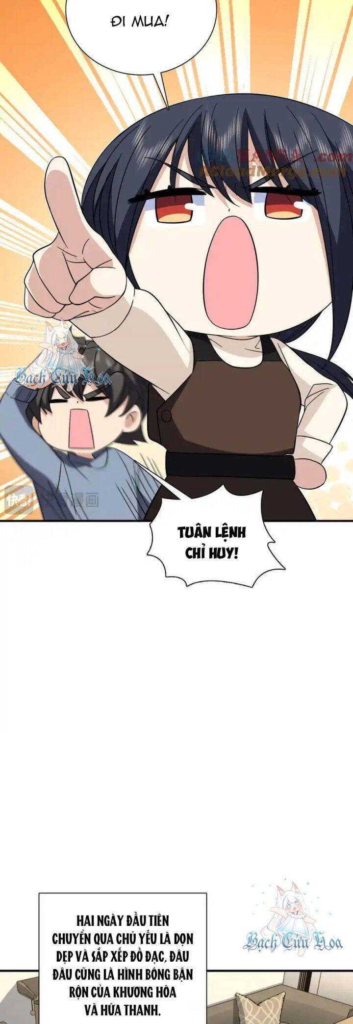 Truyện Tranh Bà Xã Nhà Tôi Đến Từ Ngàn Năm Trước trang 7