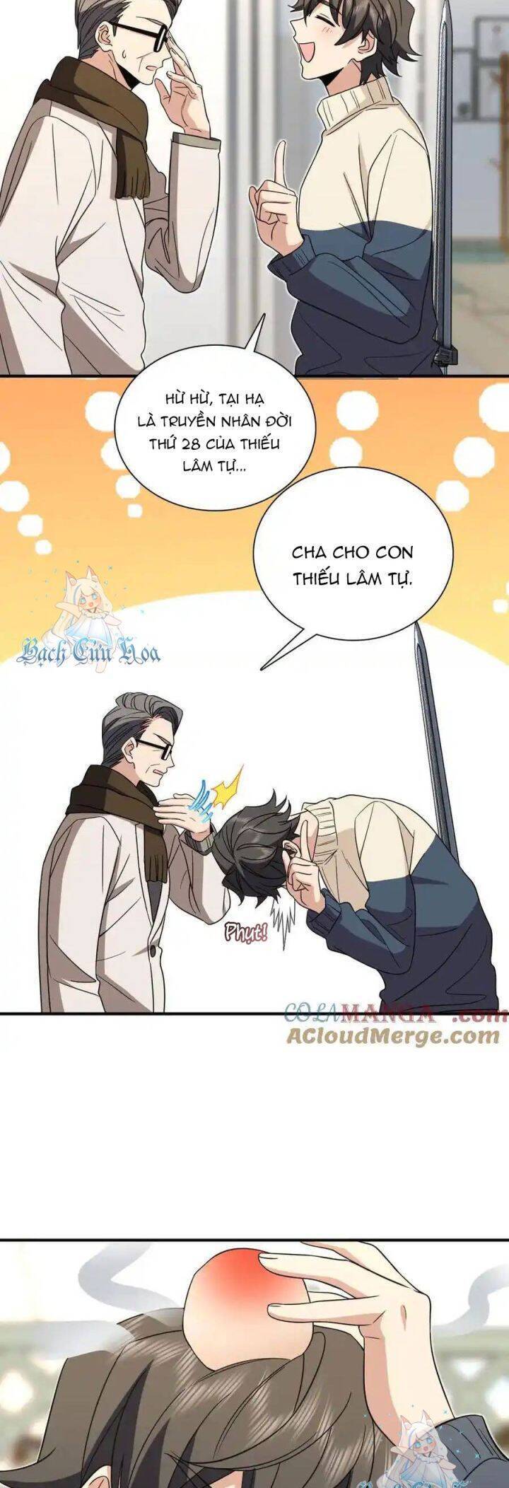 Truyện Tranh Bà Xã Nhà Tôi Đến Từ Ngàn Năm Trước trang 7