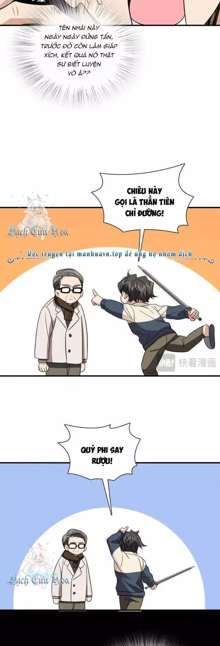 Truyện Tranh Bà Xã Nhà Tôi Đến Từ Ngàn Năm Trước trang 7