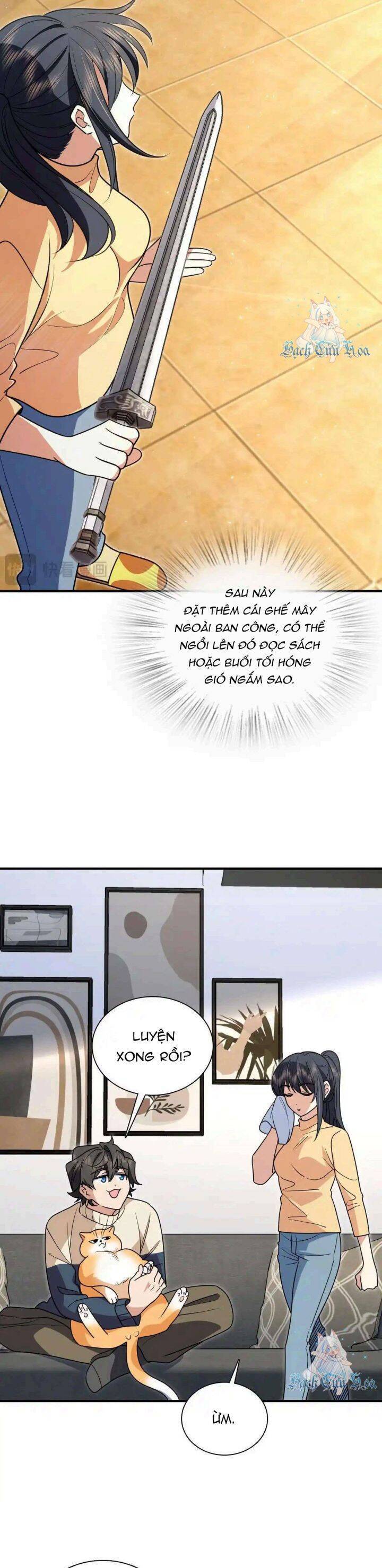 Truyện Tranh Bà Xã Nhà Tôi Đến Từ Ngàn Năm Trước trang 7