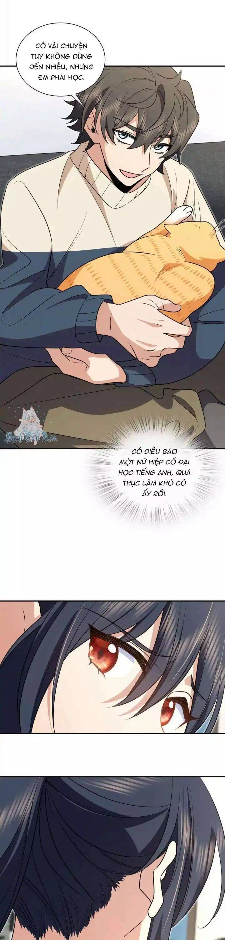 Truyện Tranh Bà Xã Nhà Tôi Đến Từ Ngàn Năm Trước trang 7