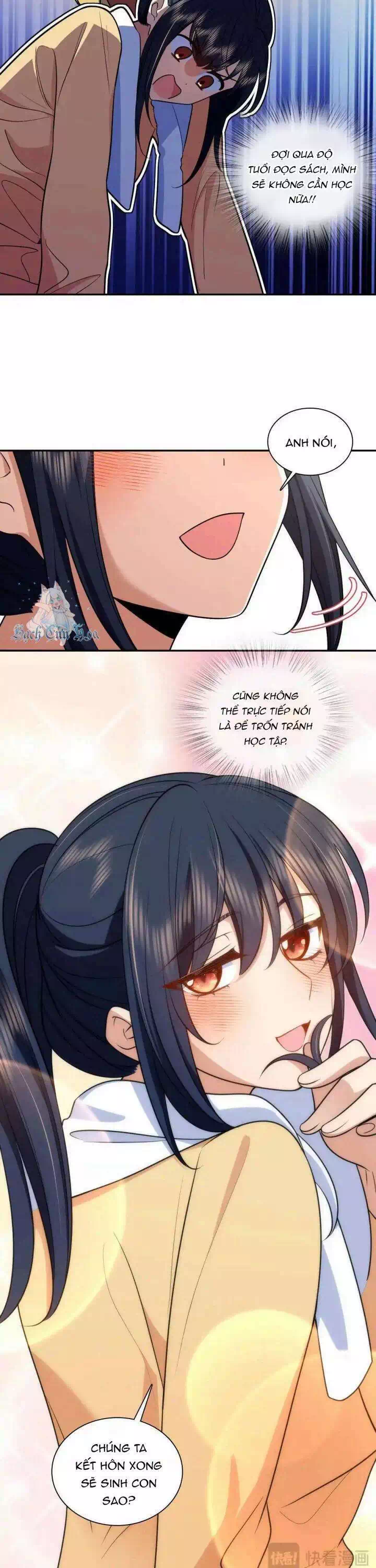 Truyện Tranh Bà Xã Nhà Tôi Đến Từ Ngàn Năm Trước trang 7