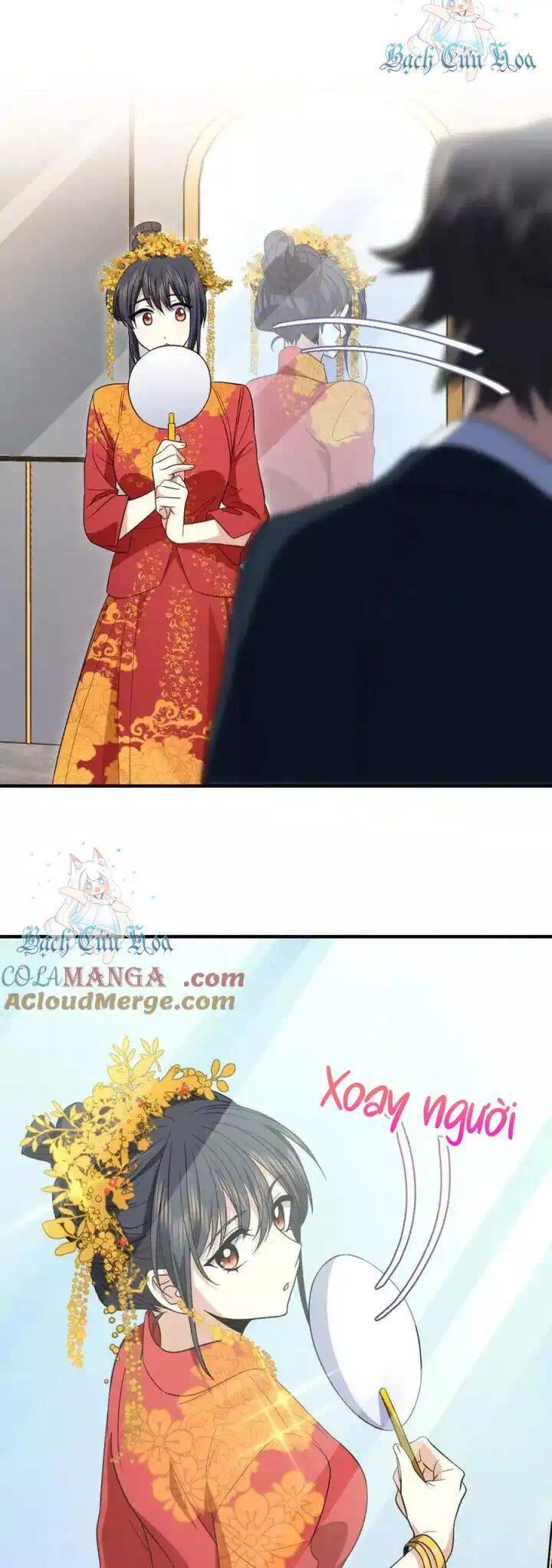 Truyện Tranh Bà Xã Nhà Tôi Đến Từ Ngàn Năm Trước trang 7