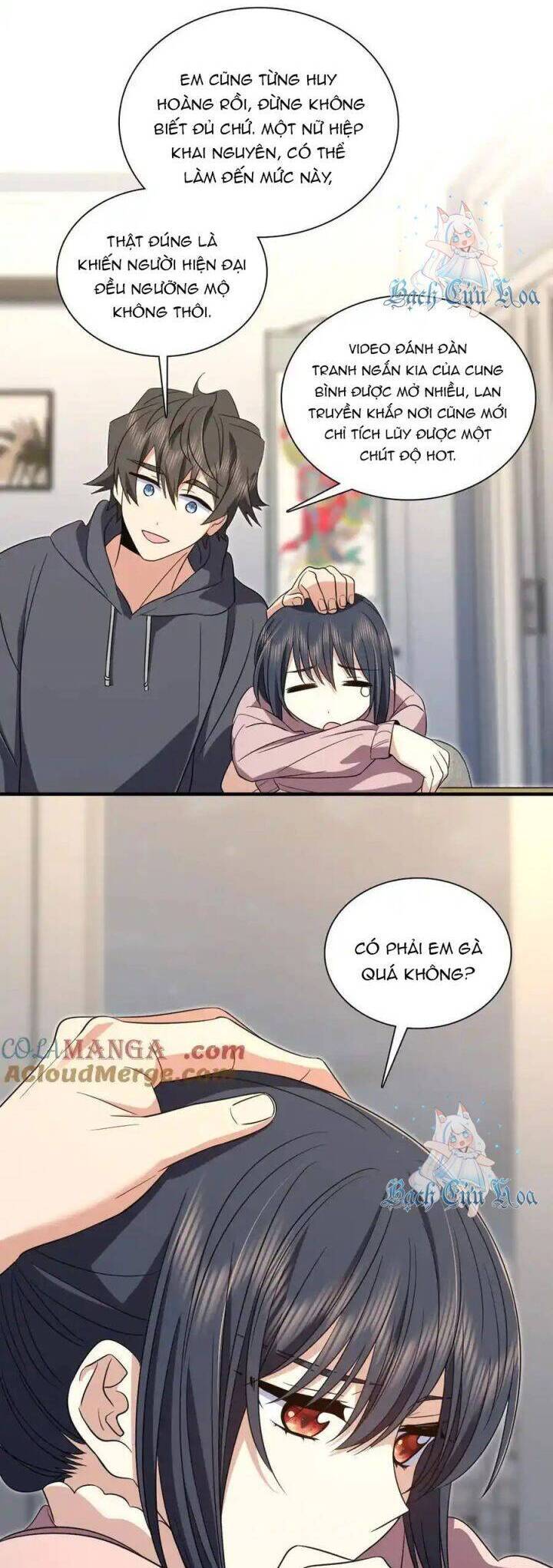 Truyện Tranh Bà Xã Nhà Tôi Đến Từ Ngàn Năm Trước trang 7