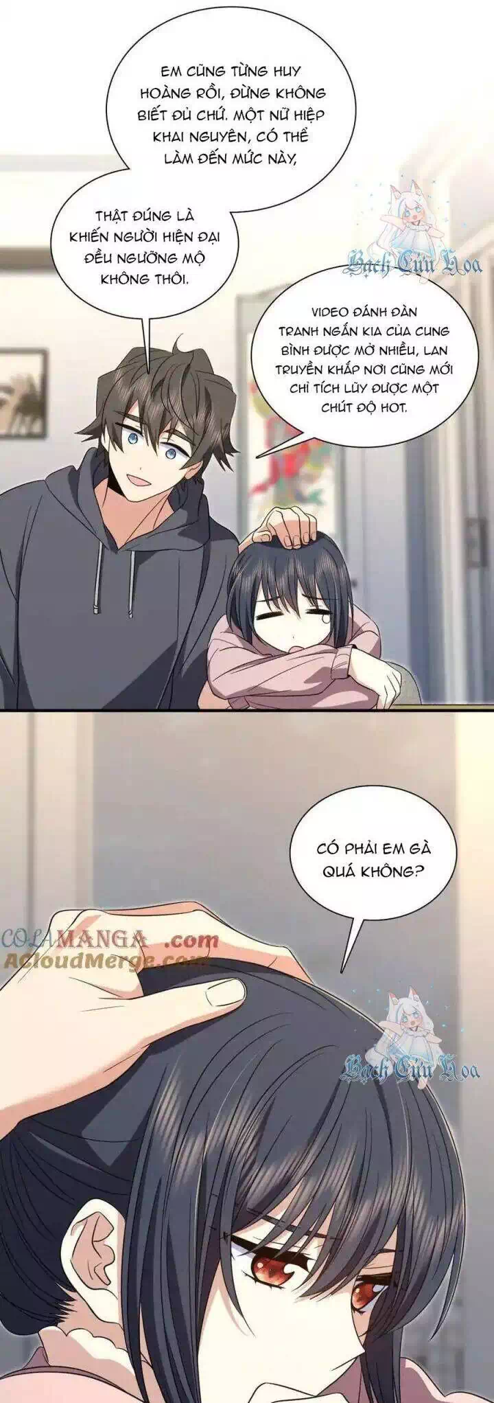 Truyện Tranh Bà Xã Nhà Tôi Đến Từ Ngàn Năm Trước trang 7