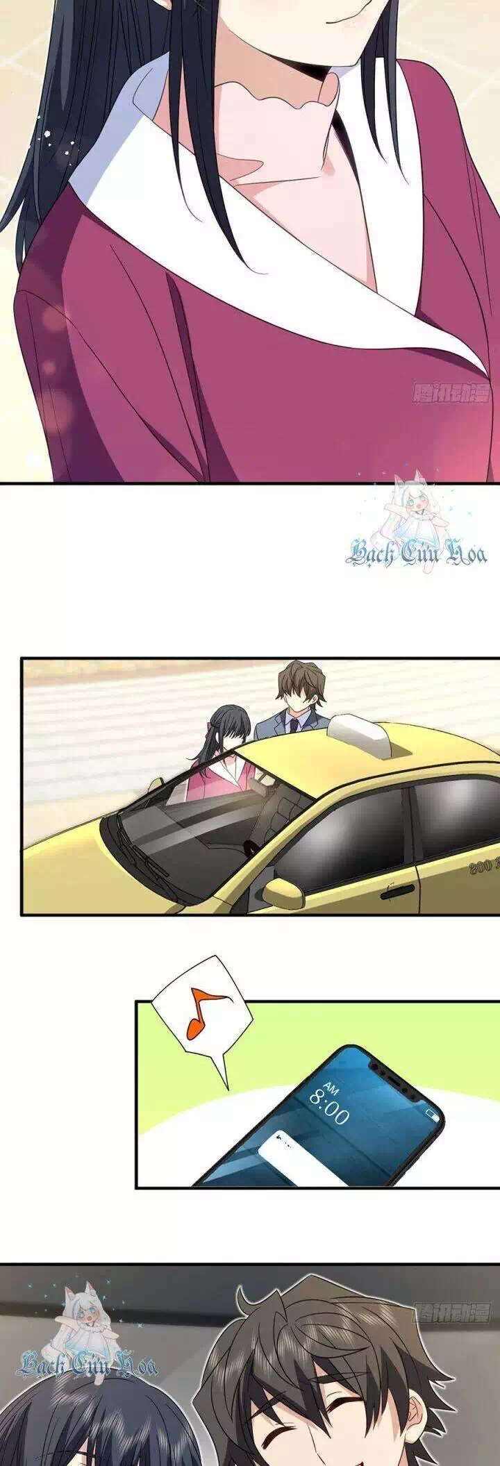 Truyện Tranh Bà Xã Nhà Tôi Đến Từ Ngàn Năm Trước trang 7