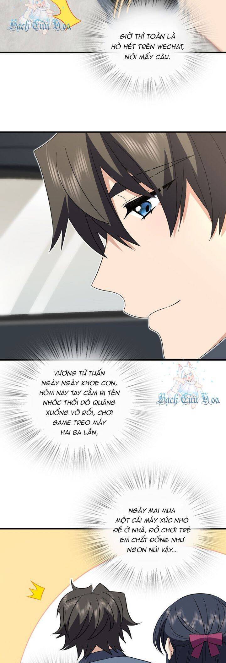 Truyện Tranh Bà Xã Nhà Tôi Đến Từ Ngàn Năm Trước trang 7