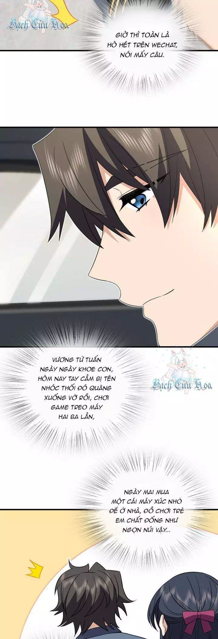 Truyện Tranh Bà Xã Nhà Tôi Đến Từ Ngàn Năm Trước trang 7