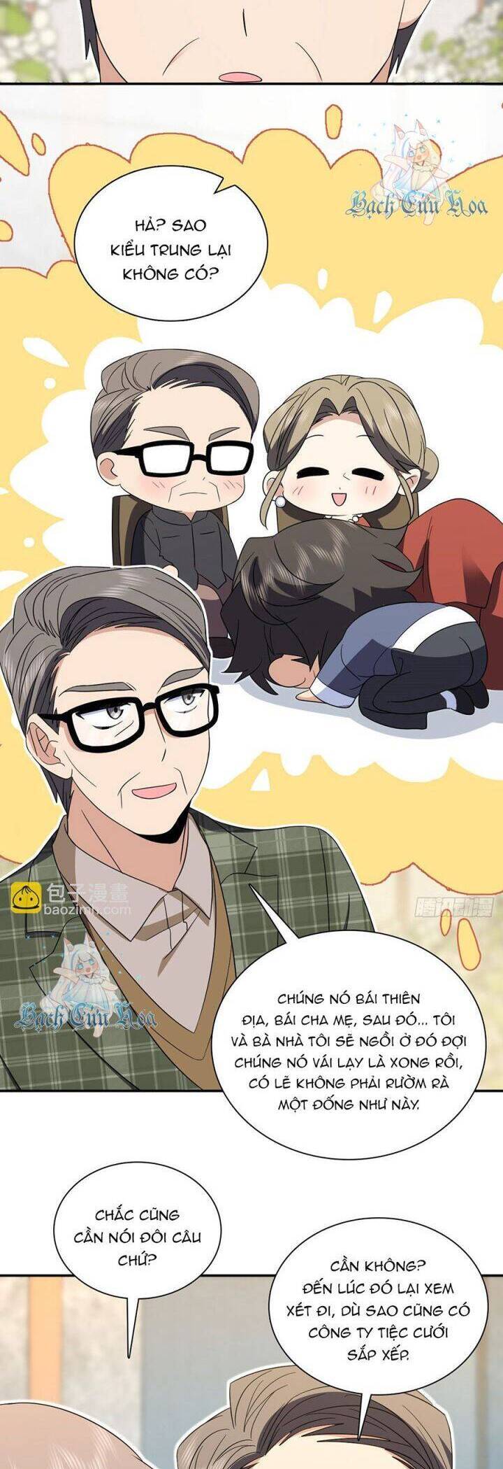 Truyện Tranh Bà Xã Nhà Tôi Đến Từ Ngàn Năm Trước trang 7