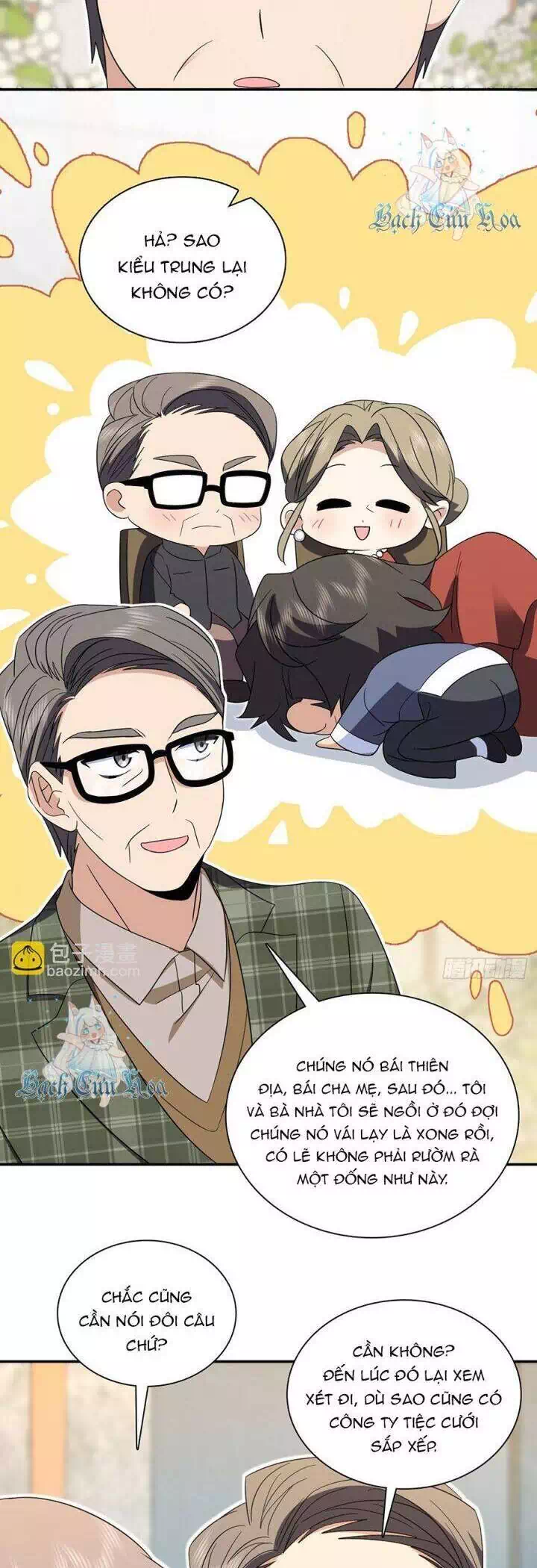 Truyện Tranh Bà Xã Nhà Tôi Đến Từ Ngàn Năm Trước trang 7