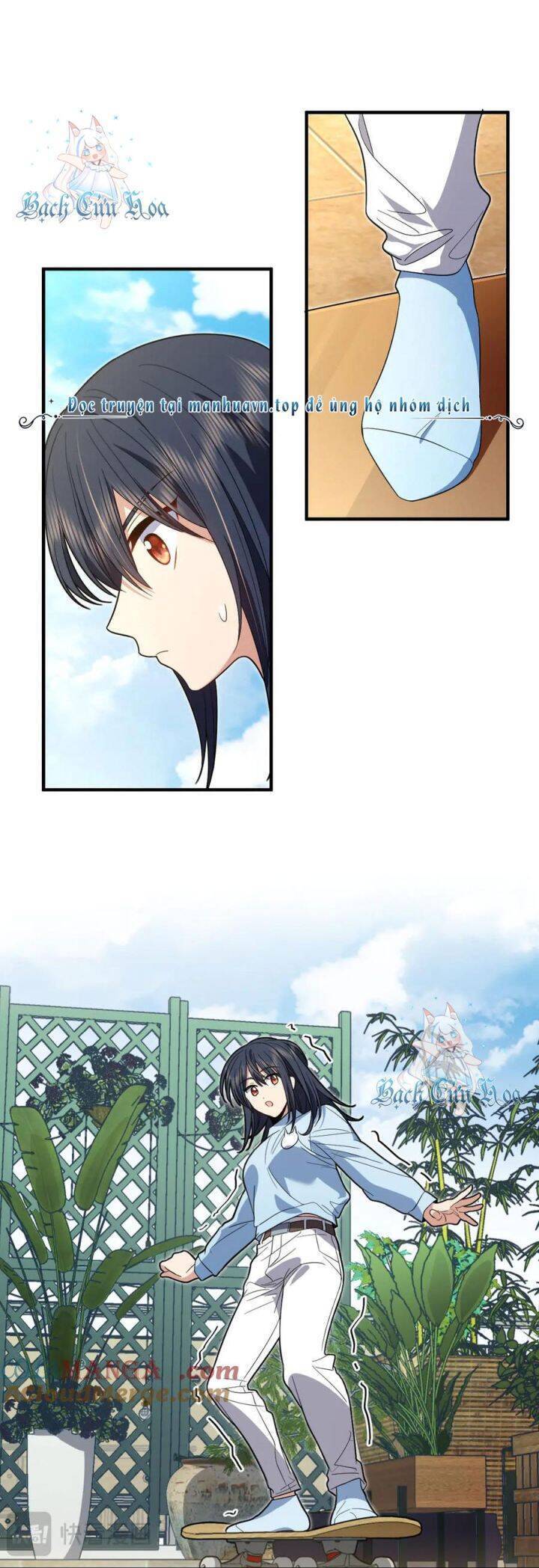 Truyện Tranh Bà Xã Nhà Tôi Đến Từ Ngàn Năm Trước trang 7