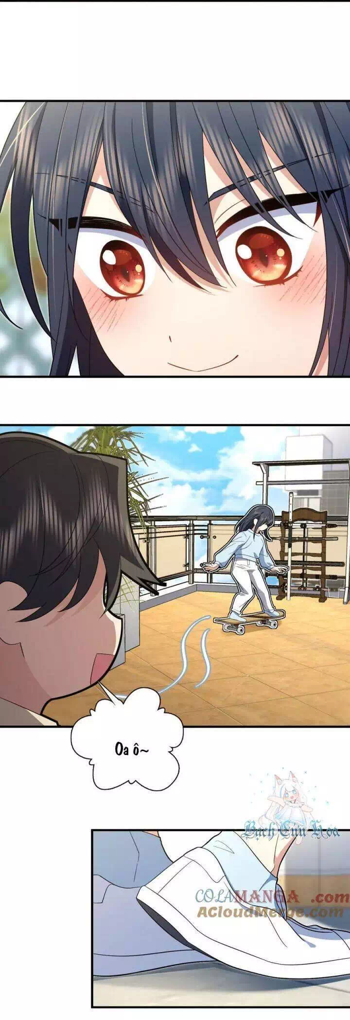 Truyện Tranh Bà Xã Nhà Tôi Đến Từ Ngàn Năm Trước trang 7