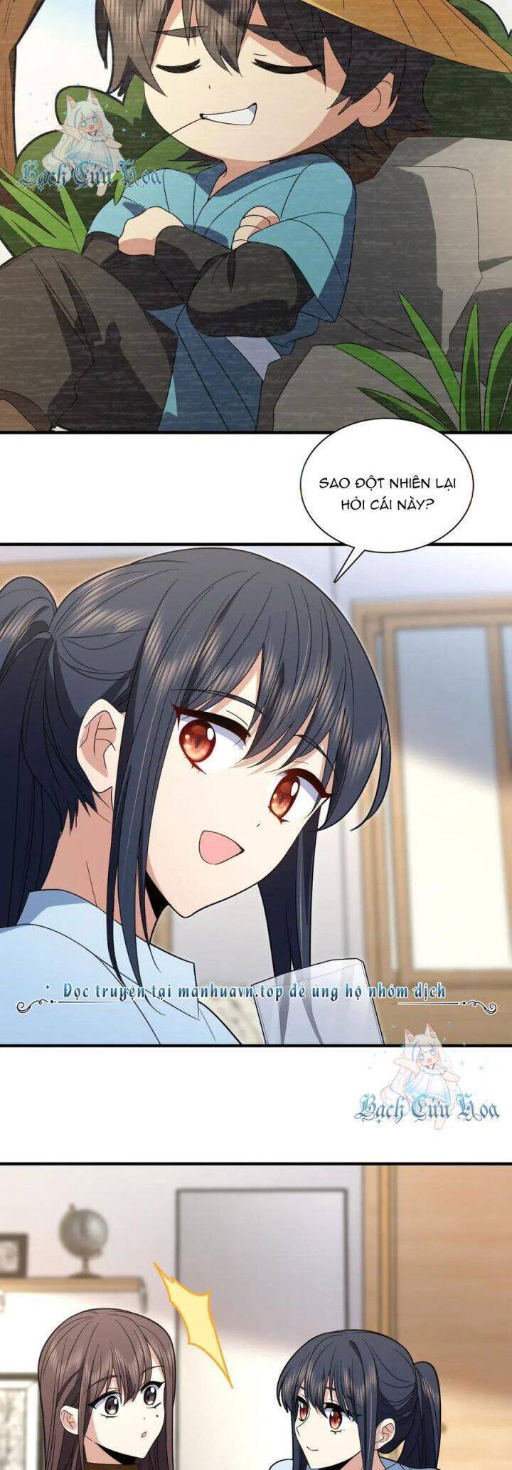 Truyện Tranh Bà Xã Nhà Tôi Đến Từ Ngàn Năm Trước trang 7