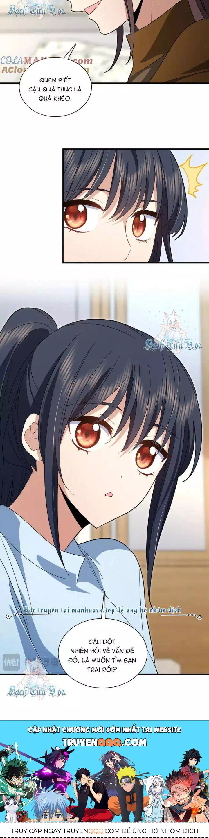 Truyện Tranh Bà Xã Nhà Tôi Đến Từ Ngàn Năm Trước trang 7