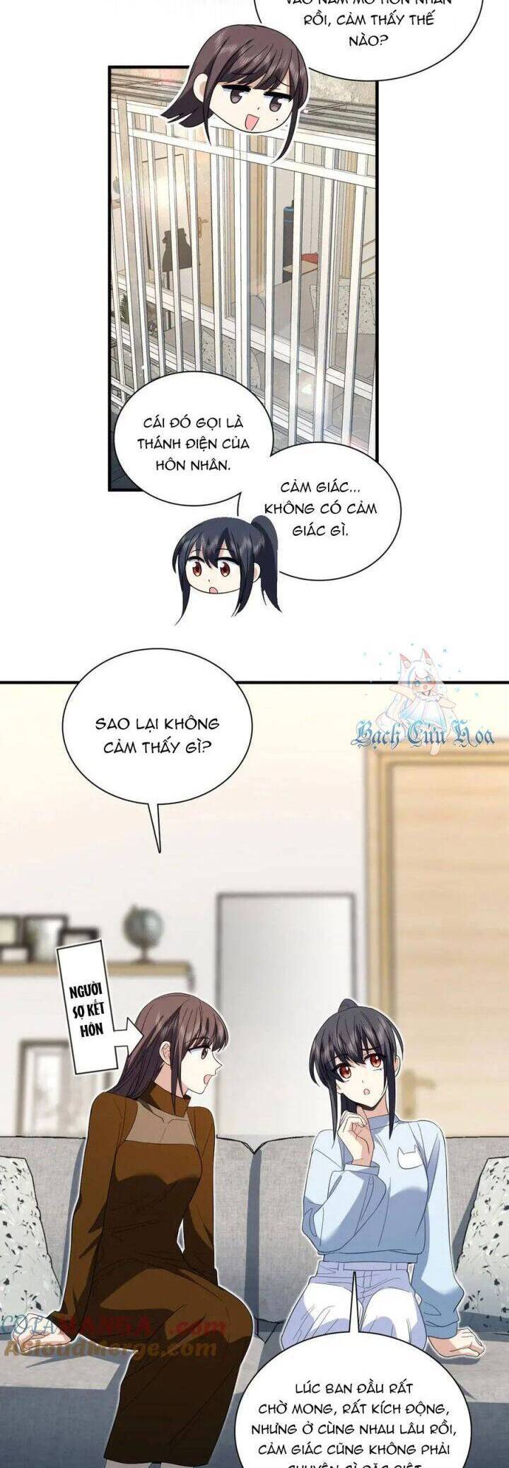 Truyện Tranh Bà Xã Nhà Tôi Đến Từ Ngàn Năm Trước trang 7