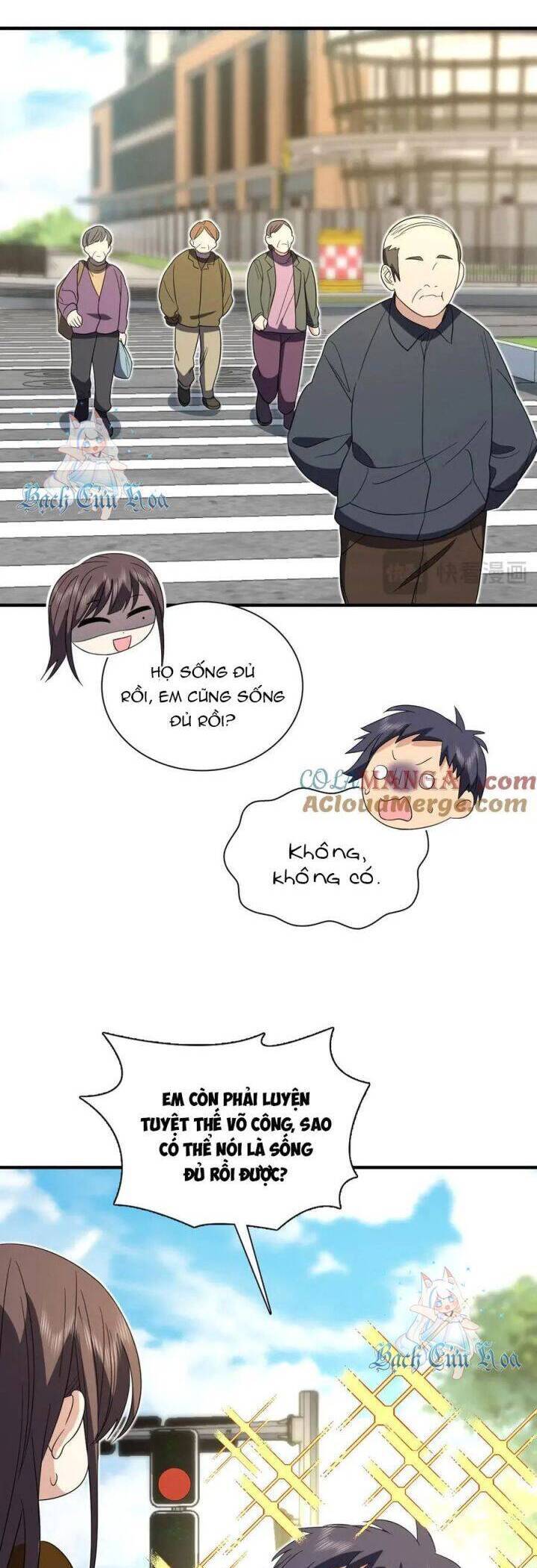 Truyện Tranh Bà Xã Nhà Tôi Đến Từ Ngàn Năm Trước trang 7