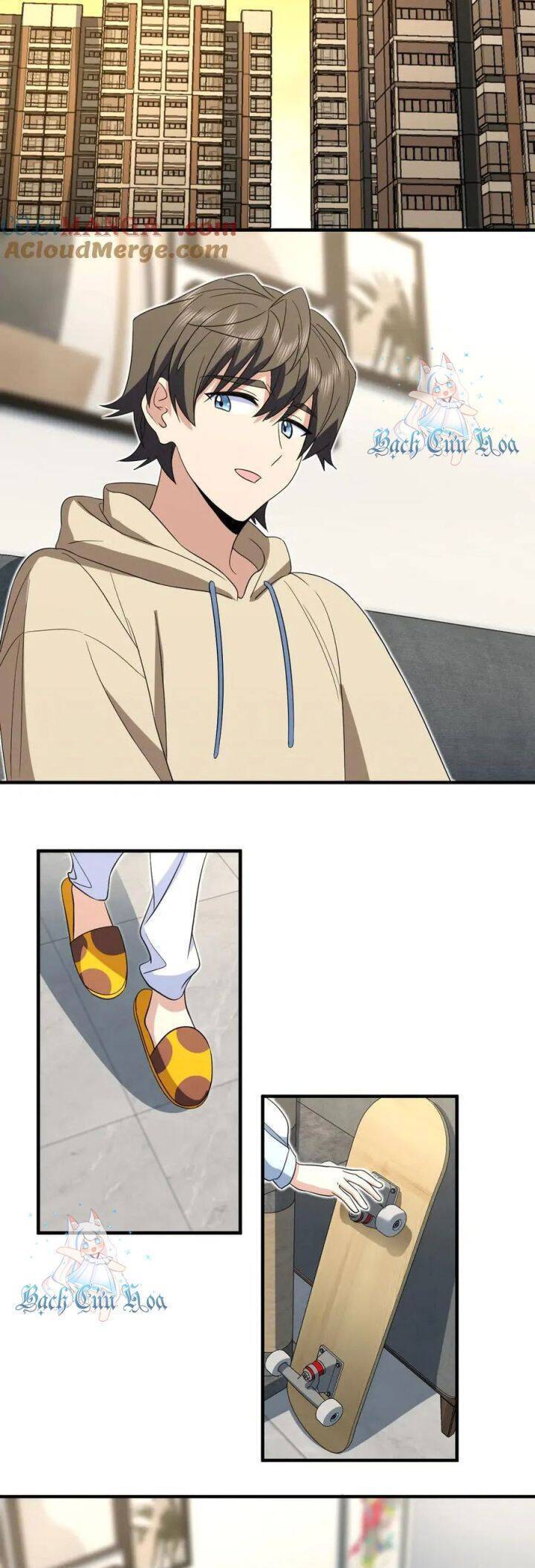 Truyện Tranh Bà Xã Nhà Tôi Đến Từ Ngàn Năm Trước trang 7