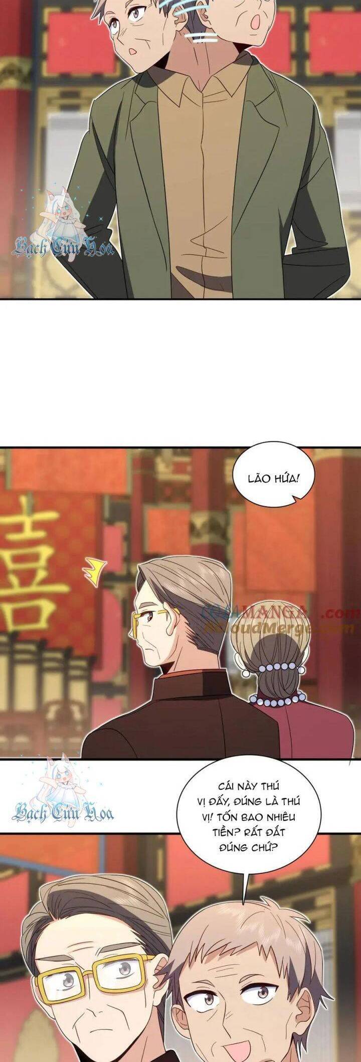 Truyện Tranh Bà Xã Nhà Tôi Đến Từ Ngàn Năm Trước trang 7