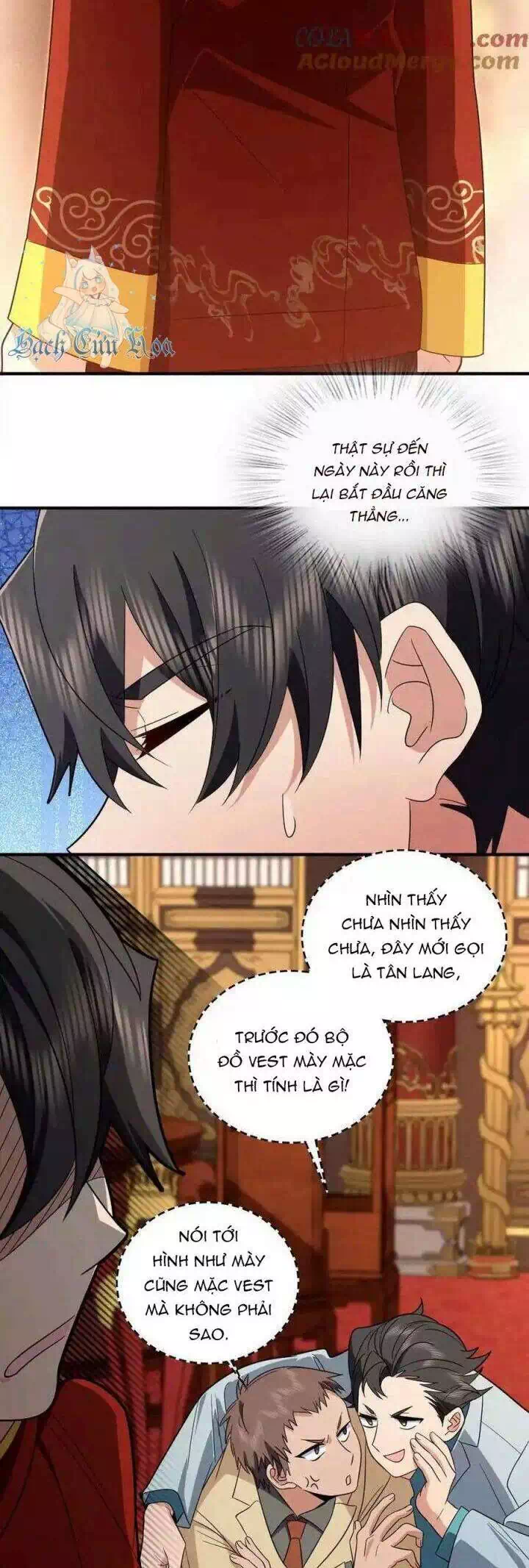 Truyện Tranh Bà Xã Nhà Tôi Đến Từ Ngàn Năm Trước trang 7