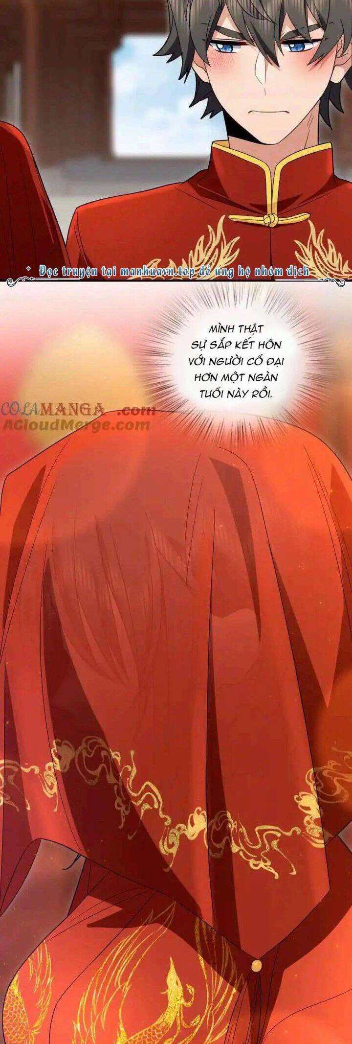 Truyện Tranh Bà Xã Nhà Tôi Đến Từ Ngàn Năm Trước trang 7