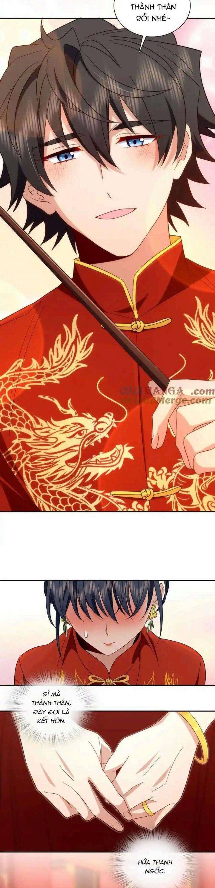 Truyện Tranh Bà Xã Nhà Tôi Đến Từ Ngàn Năm Trước trang 7