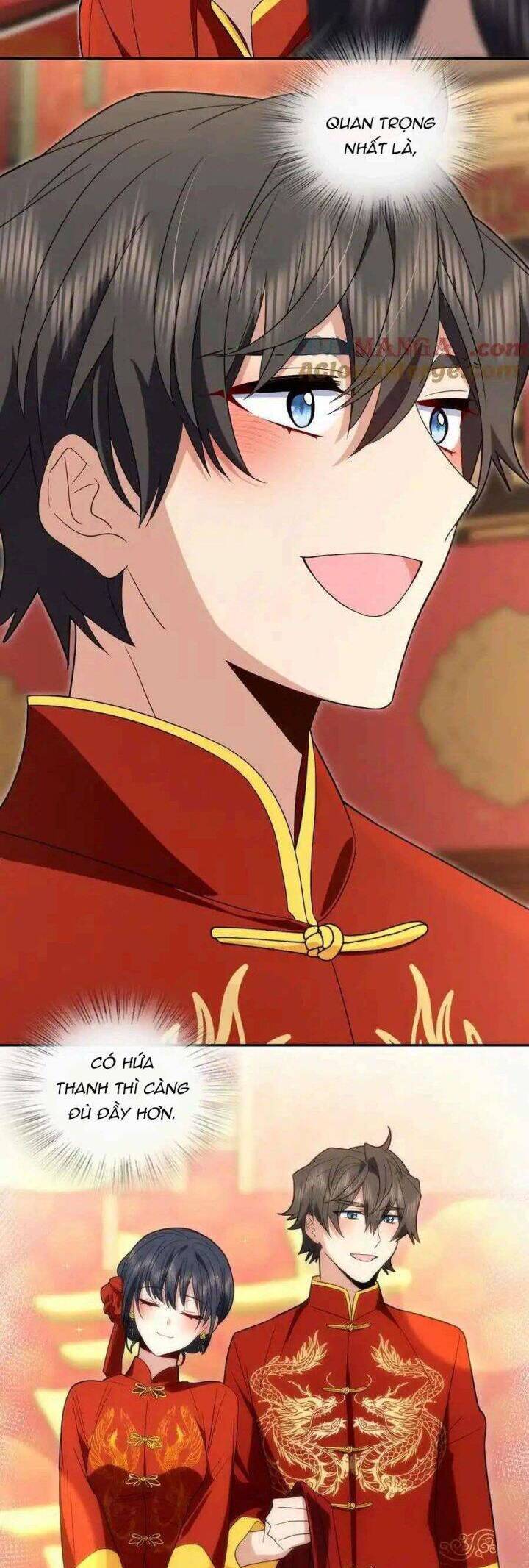 Truyện Tranh Bà Xã Nhà Tôi Đến Từ Ngàn Năm Trước trang 7