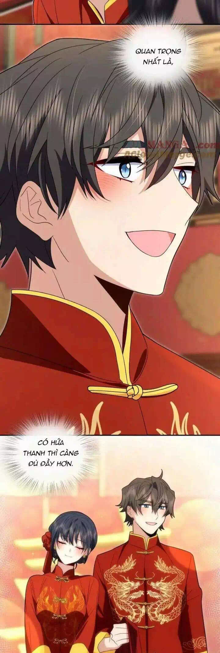 Truyện Tranh Bà Xã Nhà Tôi Đến Từ Ngàn Năm Trước trang 7