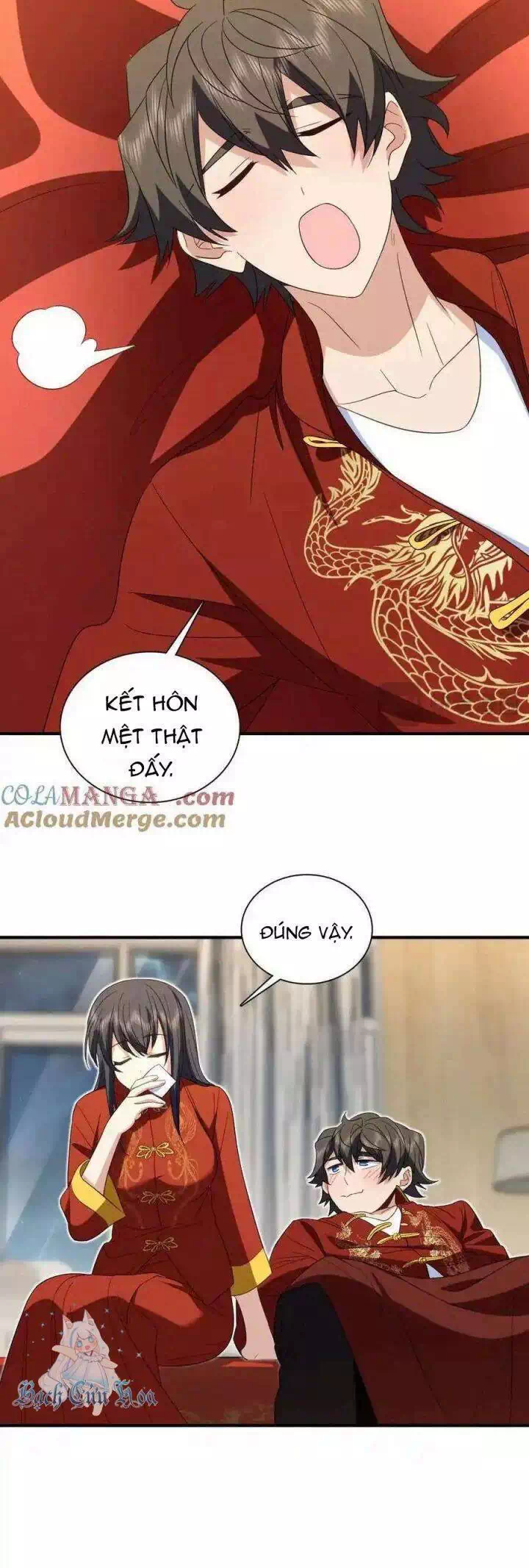 Truyện Tranh Bà Xã Nhà Tôi Đến Từ Ngàn Năm Trước trang 7