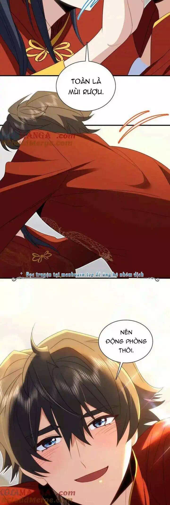 Truyện Tranh Bà Xã Nhà Tôi Đến Từ Ngàn Năm Trước trang 7