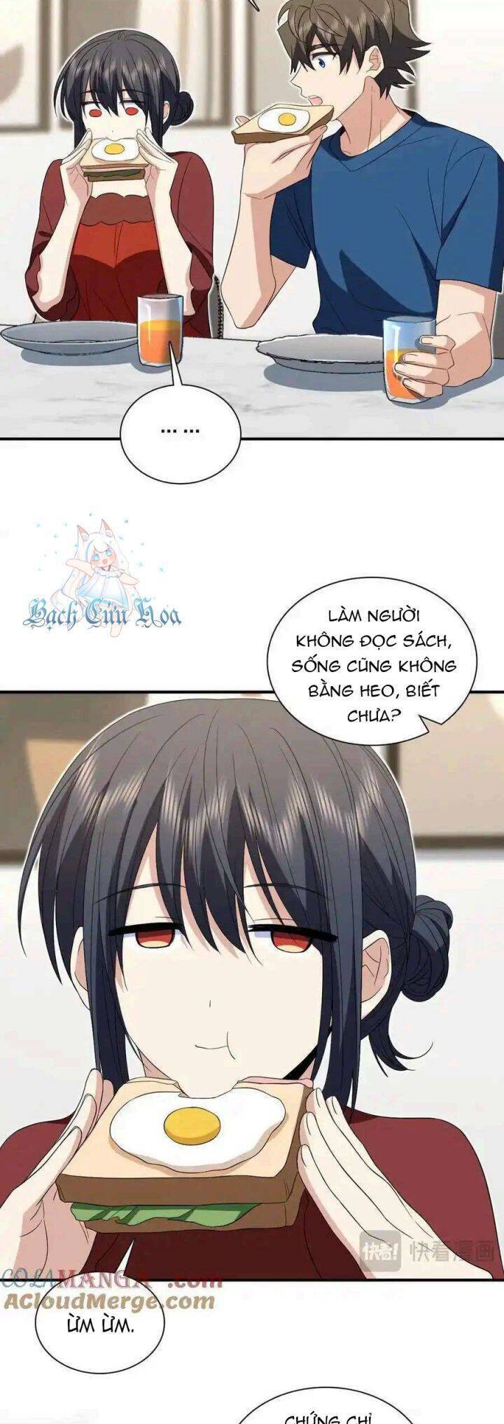 Truyện Tranh Bà Xã Nhà Tôi Đến Từ Ngàn Năm Trước trang 7