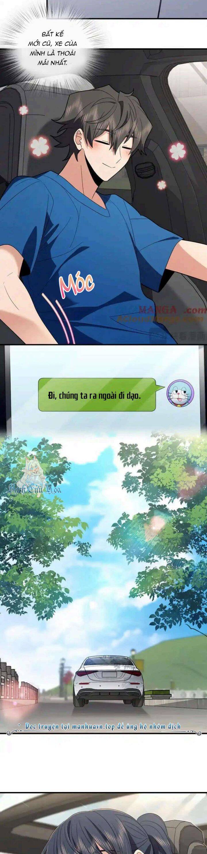 Truyện Tranh Bà Xã Nhà Tôi Đến Từ Ngàn Năm Trước trang 7