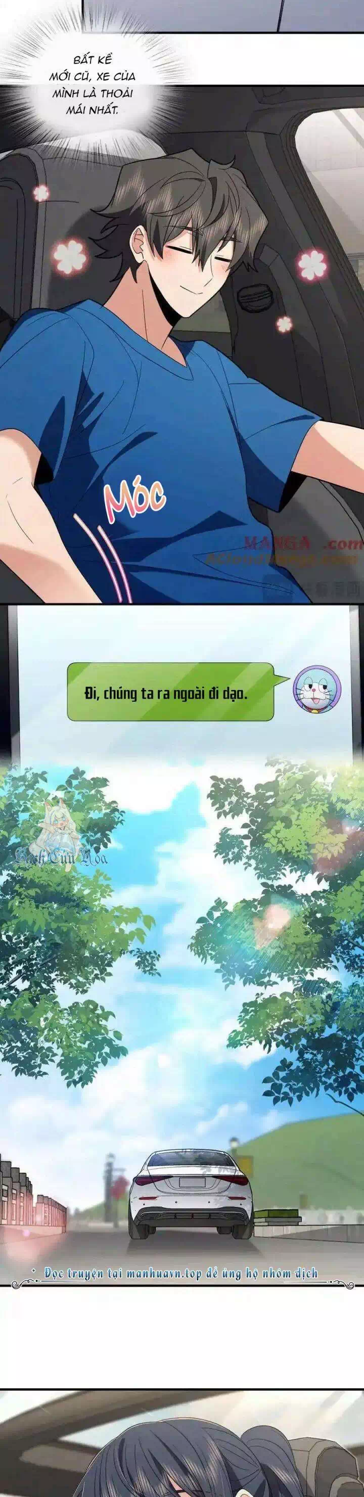 Truyện Tranh Bà Xã Nhà Tôi Đến Từ Ngàn Năm Trước trang 7