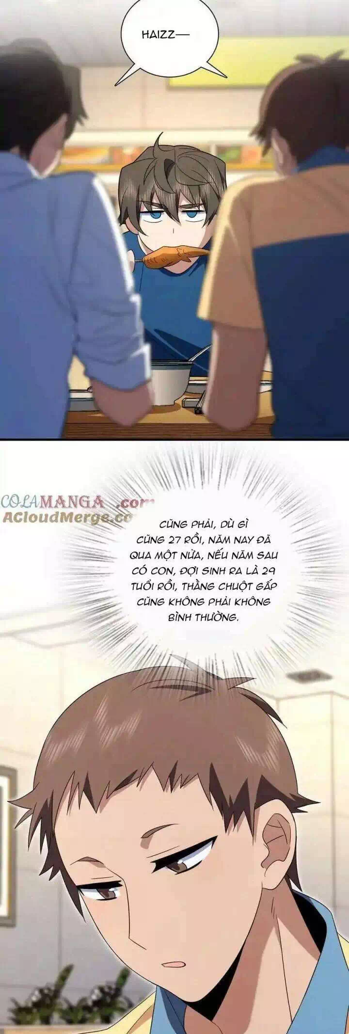 Truyện Tranh Bà Xã Nhà Tôi Đến Từ Ngàn Năm Trước trang 7