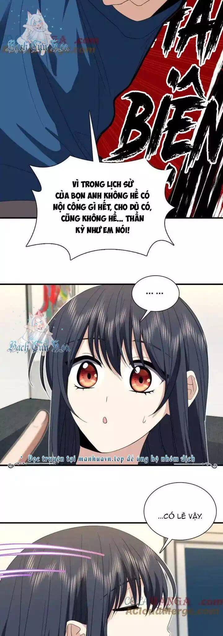 Truyện Tranh Bà Xã Nhà Tôi Đến Từ Ngàn Năm Trước trang 7