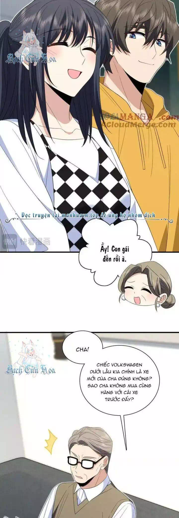 Truyện Tranh Bà Xã Nhà Tôi Đến Từ Ngàn Năm Trước trang 7