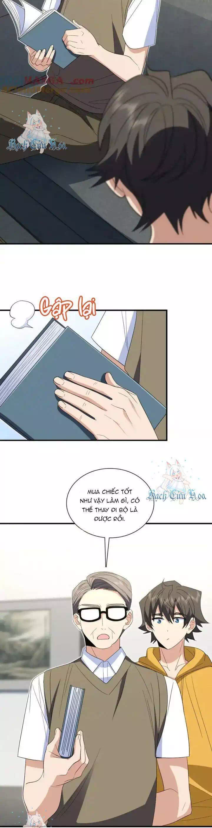 Truyện Tranh Bà Xã Nhà Tôi Đến Từ Ngàn Năm Trước trang 7