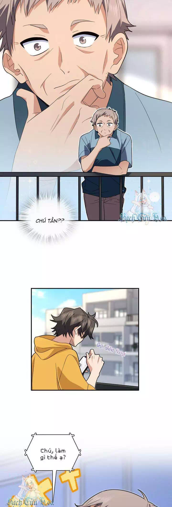 Truyện Tranh Bà Xã Nhà Tôi Đến Từ Ngàn Năm Trước trang 7