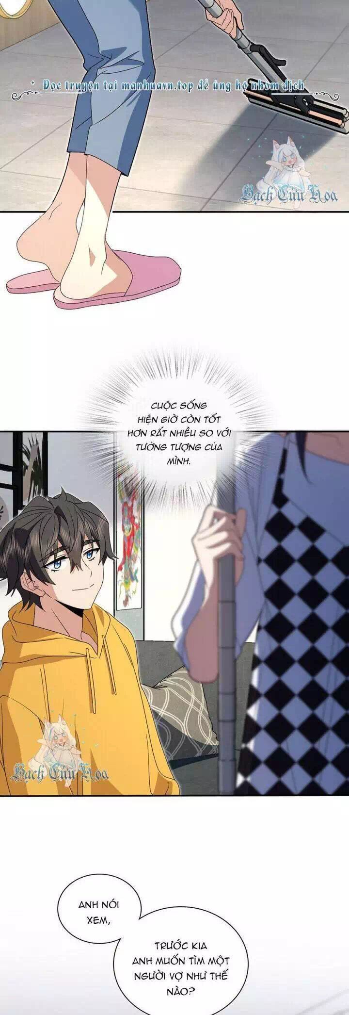 Truyện Tranh Bà Xã Nhà Tôi Đến Từ Ngàn Năm Trước trang 7