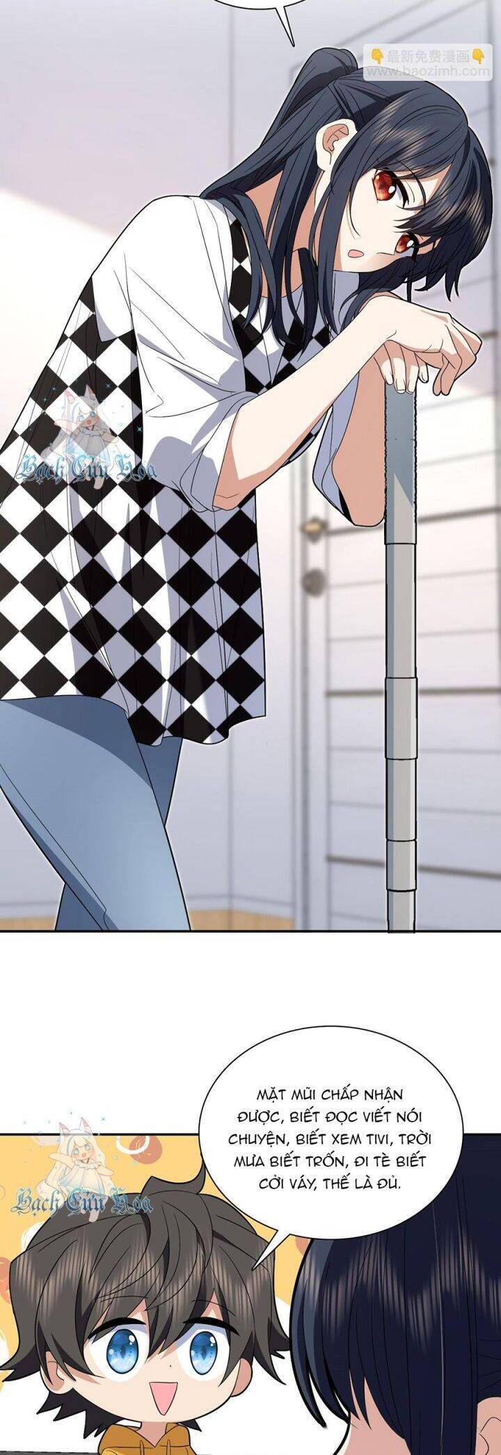 Truyện Tranh Bà Xã Nhà Tôi Đến Từ Ngàn Năm Trước trang 7