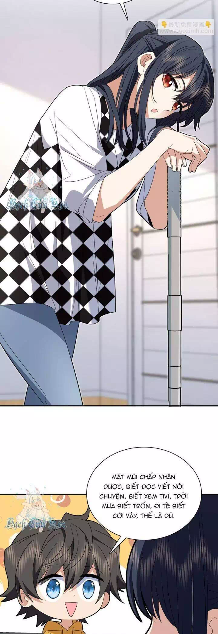 Truyện Tranh Bà Xã Nhà Tôi Đến Từ Ngàn Năm Trước trang 7