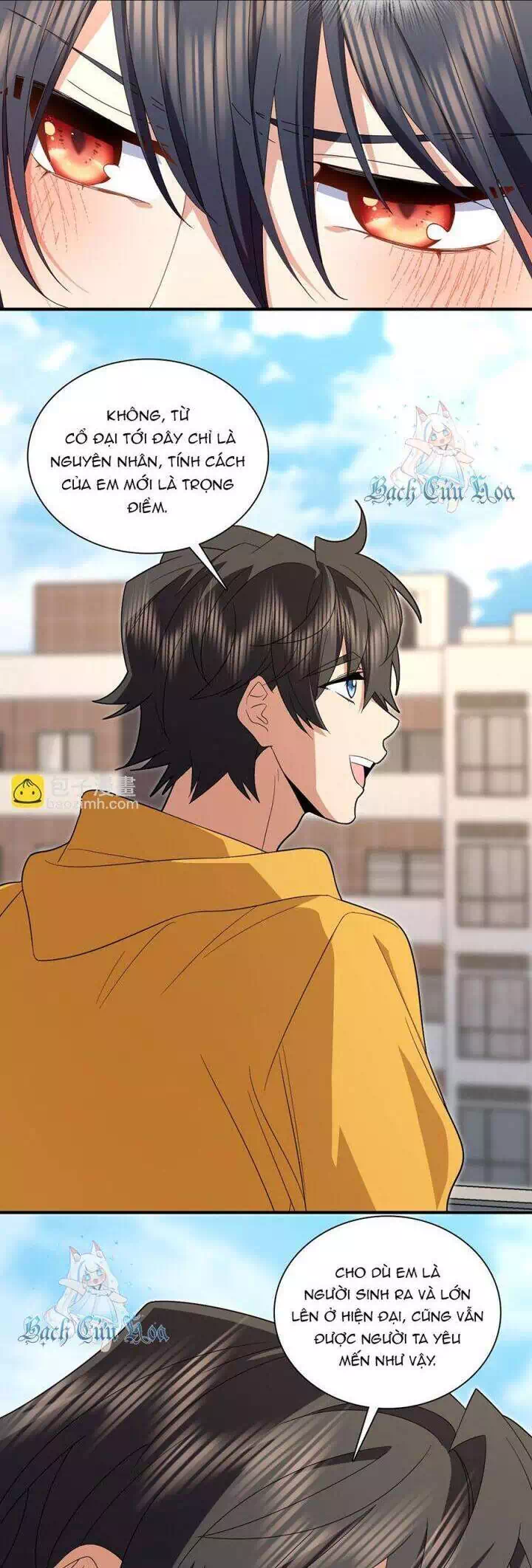 Truyện Tranh Bà Xã Nhà Tôi Đến Từ Ngàn Năm Trước trang 7