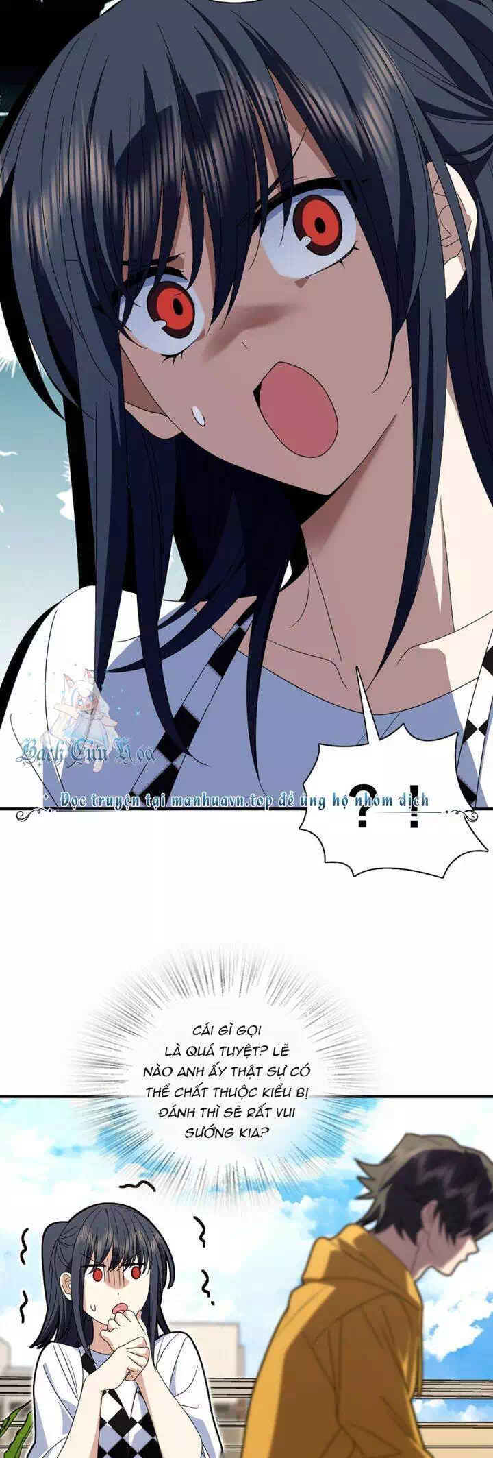 Truyện Tranh Bà Xã Nhà Tôi Đến Từ Ngàn Năm Trước trang 7