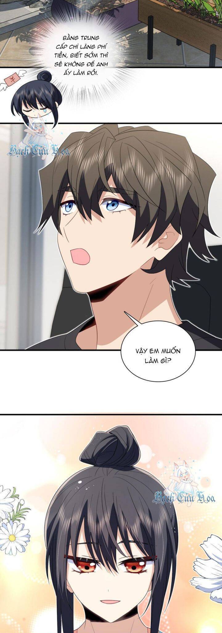 Truyện Tranh Bà Xã Nhà Tôi Đến Từ Ngàn Năm Trước trang 7