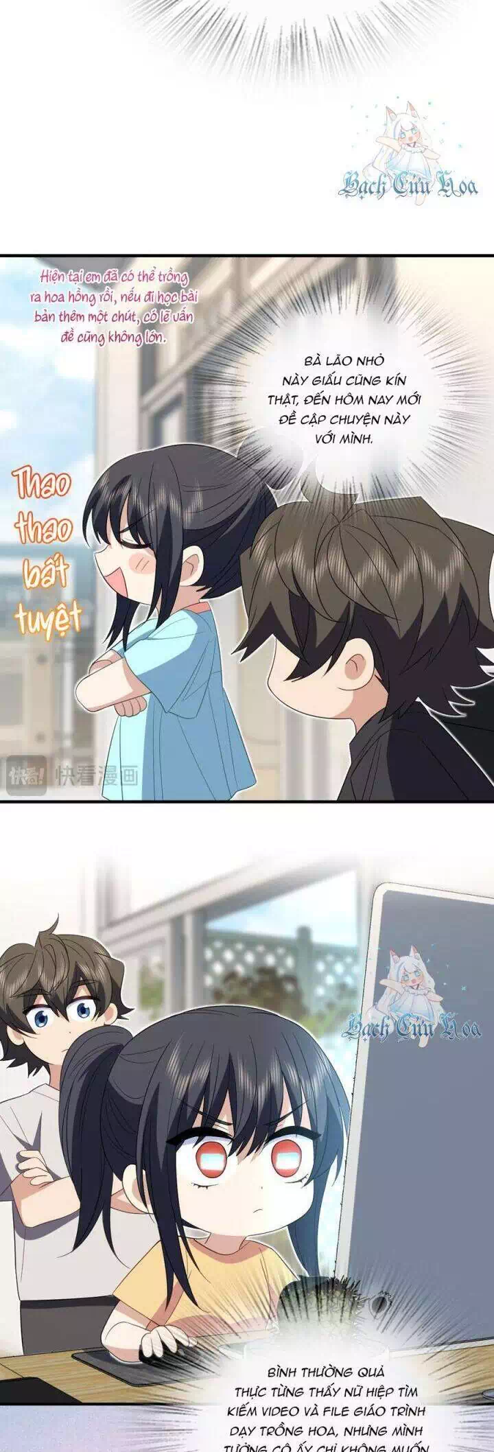 Truyện Tranh Bà Xã Nhà Tôi Đến Từ Ngàn Năm Trước trang 7