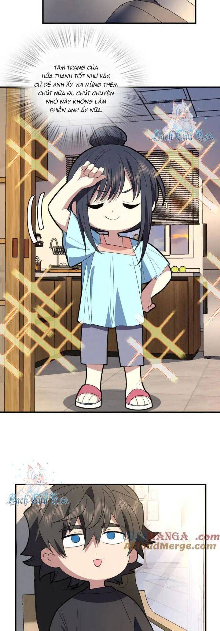 Truyện Tranh Bà Xã Nhà Tôi Đến Từ Ngàn Năm Trước trang 7