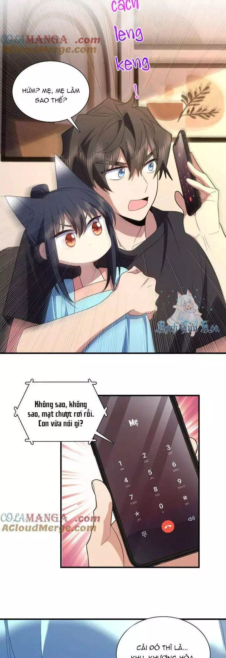 Truyện Tranh Bà Xã Nhà Tôi Đến Từ Ngàn Năm Trước trang 7