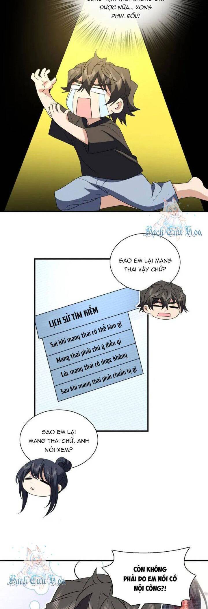 Truyện Tranh Bà Xã Nhà Tôi Đến Từ Ngàn Năm Trước trang 7