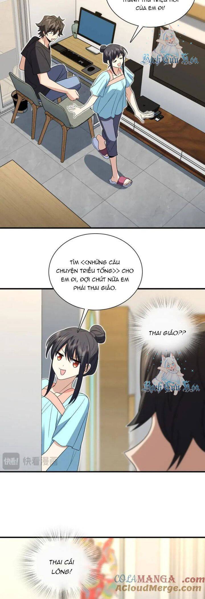 Truyện Tranh Bà Xã Nhà Tôi Đến Từ Ngàn Năm Trước trang 7