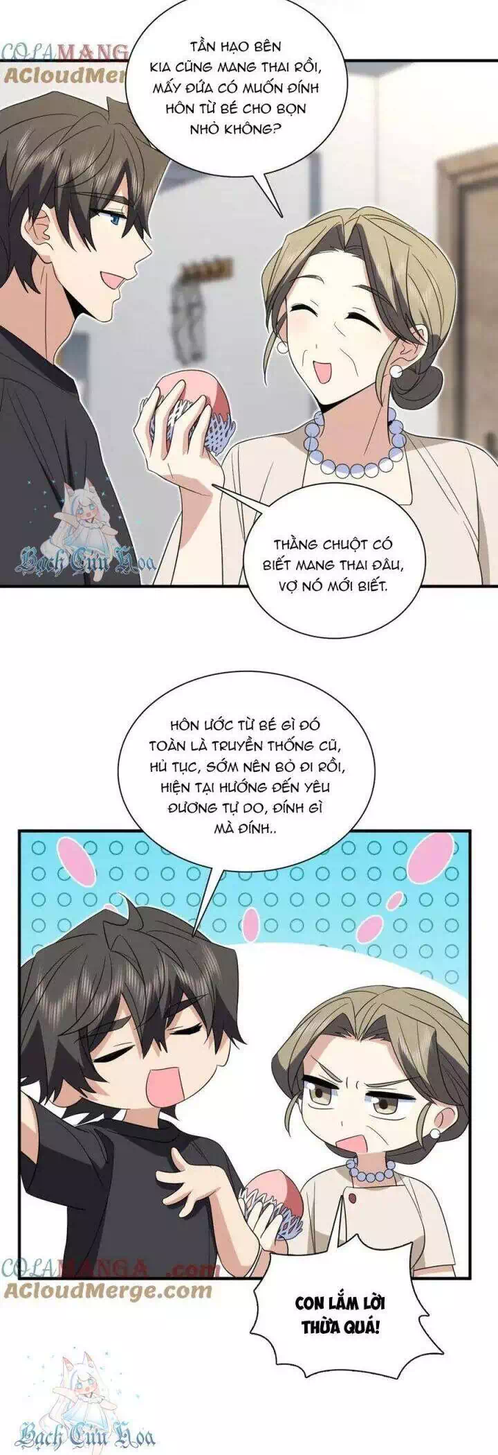 Truyện Tranh Bà Xã Nhà Tôi Đến Từ Ngàn Năm Trước trang 7